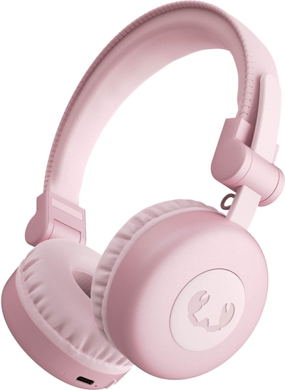 Fresh ‘n Rebel Code Core – Draadloze on-ear koptelefoon – Bluetooth - 30 uur Speeltijd - Roze - Pastel Pink