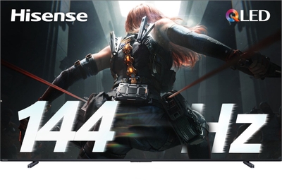 Hisense 100E7Q PRO - 100 inch - 4K QLED - 144hz - 2025