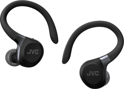 JVC HA-EC75T Sports Hoofdtelefoon – Draadloos - Zwart