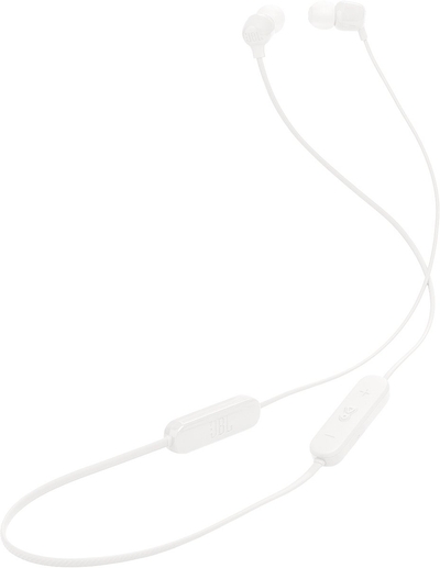JBL Tune 135BT - In-ear koptelefoon - Wit