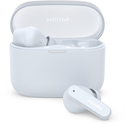 PHILIPS TAT2000 - In-ear oordopjes - 32 uur afspeeltijd - 4 mic technologie - multipoint - IPX4 - Microsoft Swiftpair - aanraakbediening - App control - Blauw