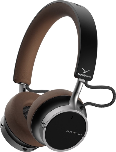 Beyerdynamic Aventho 100 - Bluetooth - ANC - Draadloze on-ear koptelefoon - bruin