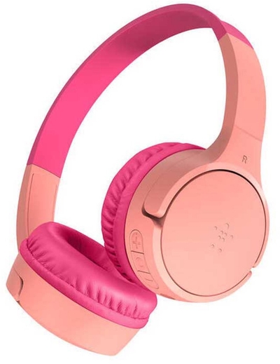 Belkin Soundform Draadloze Koptelefoon Roze