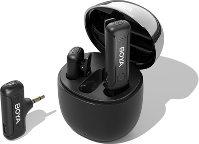 Boya BY-WM3T-M2 - Kit For 3.5mm TRS 2 X Transmitter / 1X Receiver / 1X Case