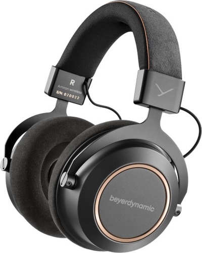Beyerdynamic Amiron - Bluetooth - Draadloze over-ear koptelefoon - zwart/koper