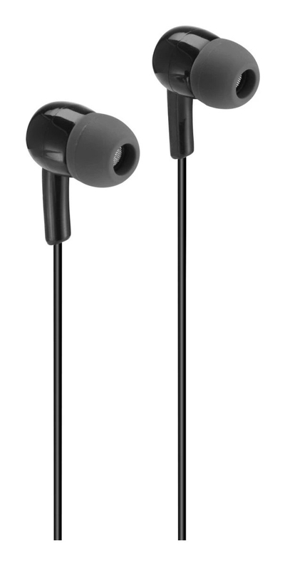 Hama Gloss II Hoofdtelefoons Bedraad In-ear Muziek Zwart, Donkergrijs