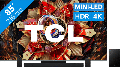 TCL 85" QD Mini-led C9K 4K (2025) + TCL Q85H PRO