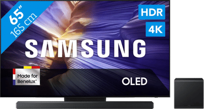 Samsung 65" QD-OLED S90F 4K (2025) + Samsung HW-QS700F (2025)