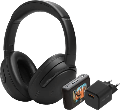 JBL Tour One M3 Smart Zwart TX + BlueBuilt Quick Charge Oplader