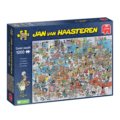 Jan van Haasteren De Bakkerij (1000)