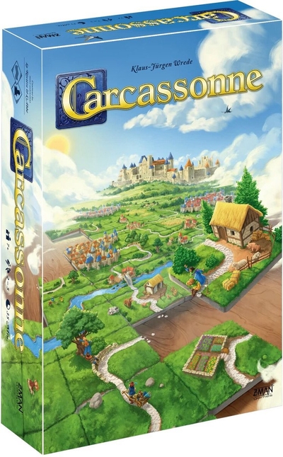 Z-Man Games Carcassonne [FR]