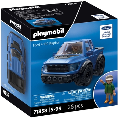 PLAYMOBIL X Ford F-150 Raptor