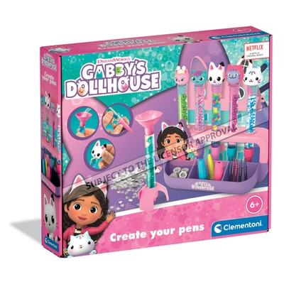 Pen creator Gabby's Dollhouse.