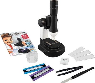 Microscoop met 15 experimenten - Buki