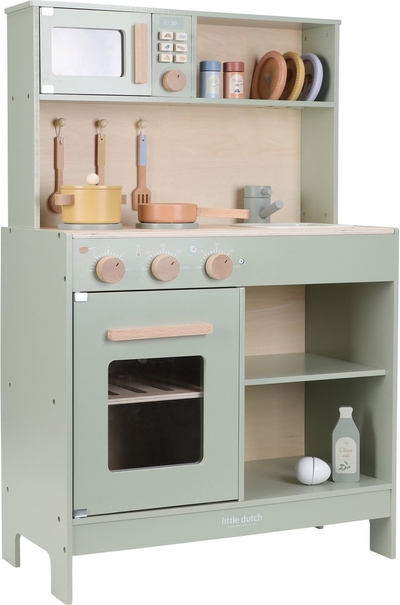 Little Dutch Houten speelkeuken mint FSC