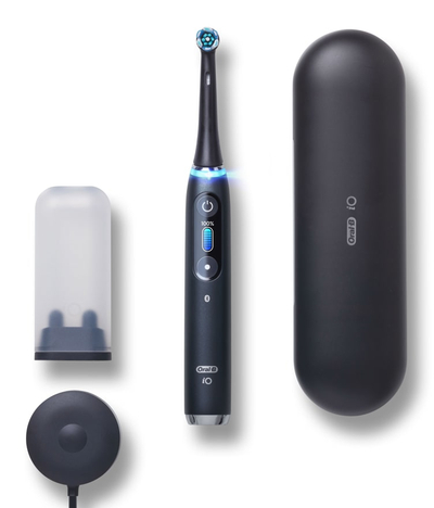 Oral-B iO 303015 elektrische tandenborstel Volwassene Roterende-oscillerende tandenborstel Zwart