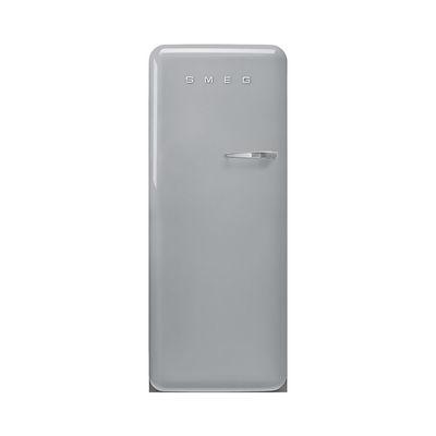 SMEG FAB28LSV6 Koelkast 50's Style - Zilver