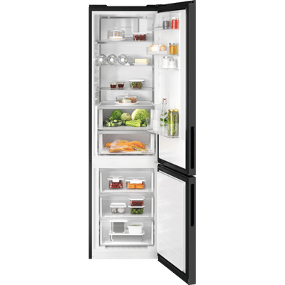 AEG 8000 Cooling 360° - Koel/vrieskast vrijstaand 202 cm zwart rvs ORC8M362BL
