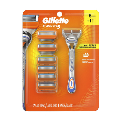 Gillette scheersystemen - 6 stuks