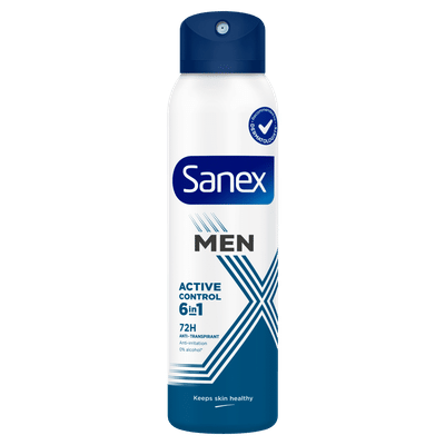Sanex Men Active Control Deodorant Spray 150ML