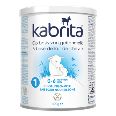 KABRITA Zuigelingenmelk 1 0-6 maanden 400GR