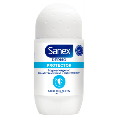 Sanex Dermo Protector Deodorant Roller - 50 ml