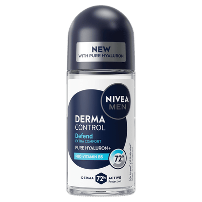 NIVEA MEN Derma Control Defend Deodorant Roller 50ml
