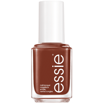 essie boho rodeo save a cowboy nagellak - romige kleur - salonkwaliteit - terracotta - 13,5ml