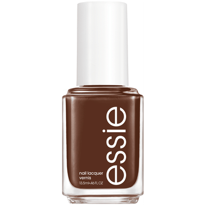 essie boho rodeo sepia retreat nagellak - romige kleur - salonkwaliteit - kastanjebruin - 13,5ml