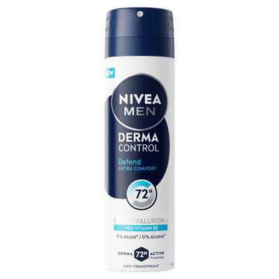 NIVEA MEN Derma Control Defend Deodorant Spray 150 ML