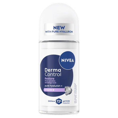 NIVEA Derma Control Restore Deodorant Roller 50 ML