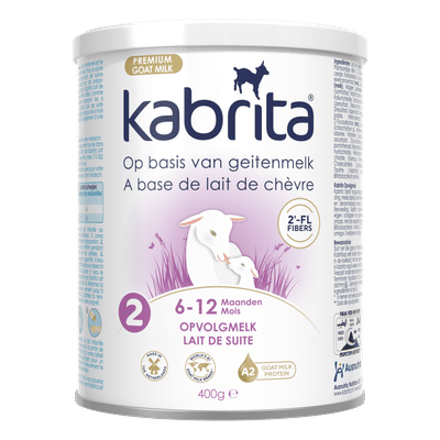 KABRITA Opvolgmelk 2 6-12 maanden 400GR