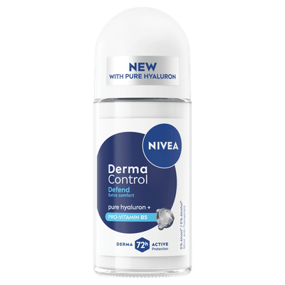 NIVEA Derma Control Defend Deodorant Roller 50 ML