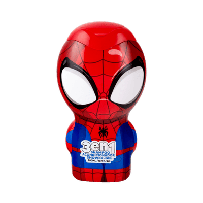 Corsair Shower Gel, Shampoo & Conditioner Spiderman 3D - 3in1 300ML
