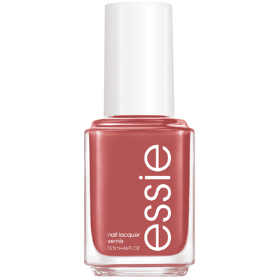 essie boho rodeo too hot to tame nagellak - romige kleur - salonkwaliteit - mauve roze - 13,5ml