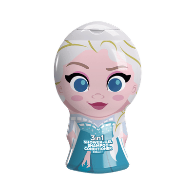 Corsair Shower Gel, Shampoo & Conditioner Frozen Elsa- 3in1 300ML