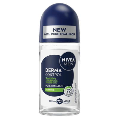 NIVEA Derma Control Defend Deodorant Roller 50 ML