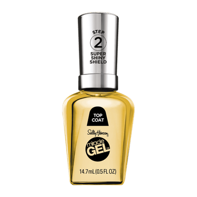 Sally Hansen Miracle Gel Top Coat - Transparant - 115 SuperShiny Shield