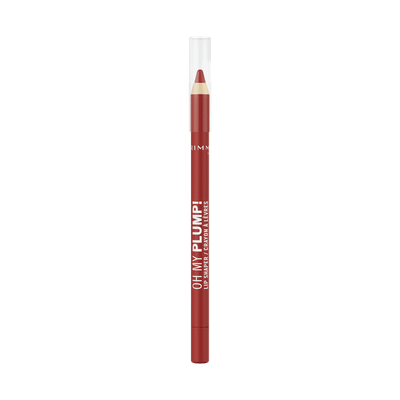 Rimmel London Oh My Plump! Lip Liner - Rood - 080 Baddie