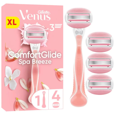 Gillette Venus Breeze scheersystemen - 4 stuks