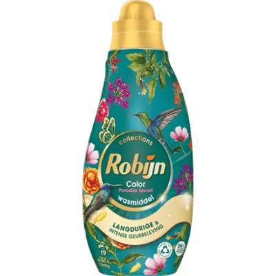 Robijn Paradise Secret Vloeibaar wasmiddel gekleurde was - 114 wasbeurten