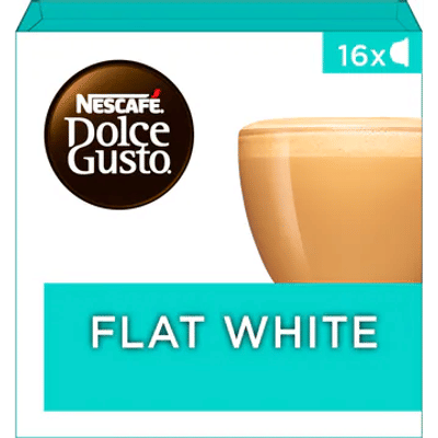 NESCAFÉ Dolce Gusto koffiecups, Flat White, 16 stuks