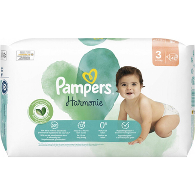 Pampers Harmonie  luiers maat 3 - 84 stuks