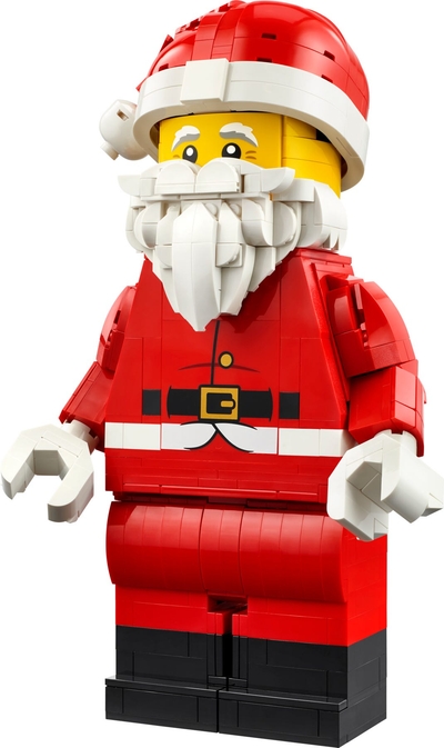 LEGO Grote minifiguur van de Kerstman