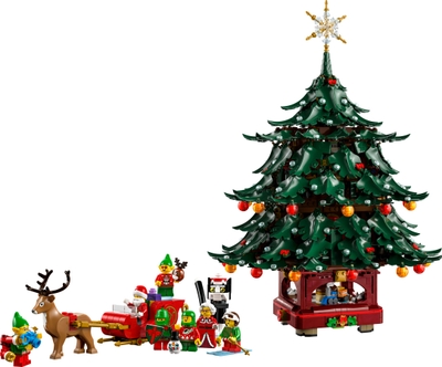 LEGO Decoratieve kerstboom voor het hele gezin