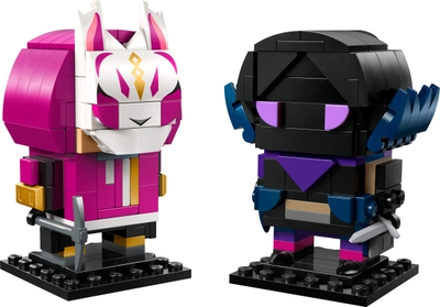 LEGO Drift en Raven figuren