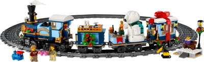 LEGO Icons Feestelijke Kersttrein Kerstdecoratie - 10361
