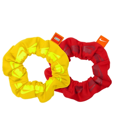 LEGO Nike x LEGO collectie haarelastieken met stof (2 stuks)