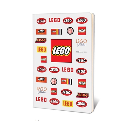 LEGO Journal met LEGO logoprint