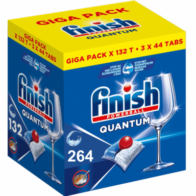 Finish Regular vaatwastabletten  - 264 wasbeurten